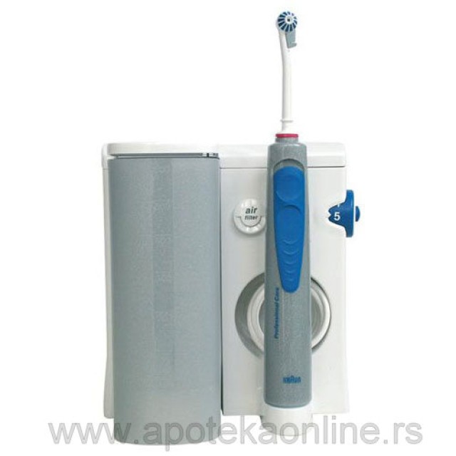 BRAUN ELEKTRIČNA ČETKICA ZA ZUBE MD20 AMEE ORAL JET - Online Apoteka BRAUN ELEKTRIČNA ČETKICA ZA ZUBE MD20 AMEE ORAL JET